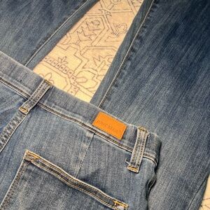 Judy Blue Super Flare jeans pull on